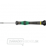 Wera 118017 Plochý skrutkovač 0,3x2x50 mm na použitie v elektronike Kraftform Micro typ 2035 gallery main image