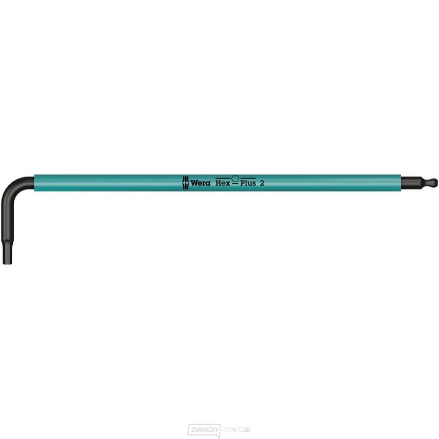 Wera 022602 Nástrčný kľúč viacfarebný, metrický, BlackLaser, 2 x 101 mm typ 950 SPKL