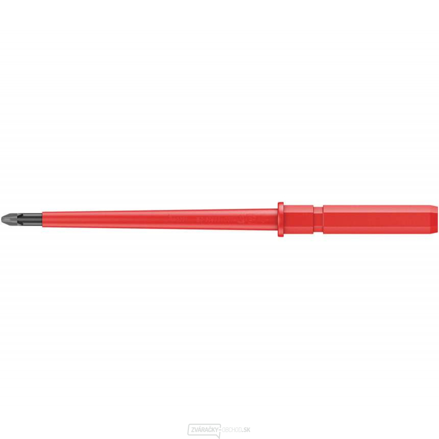 Wera 003411 Vymeniteľný skrutkovací nôž PH 1 Kraftform Kompakt VDE 62 i Wera 003411 Vymeniteľný skrutkovací nôž PH 1 Kraftform Kompakt VDE 62 i gallery main image