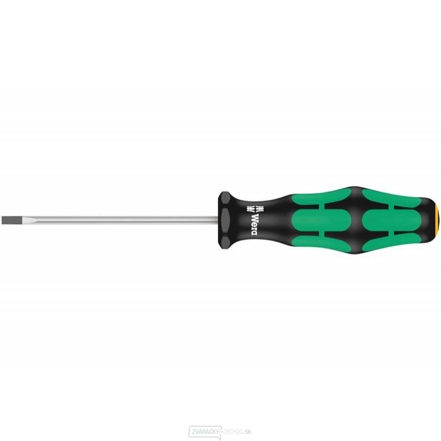 Wera 110001 Plochý skrutkovač 0,5x3,0x80 typ 335