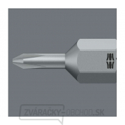 Wera 380200 Skrutkovací bit 1/4 Hex PH 00 x 89 mm, typ 851/4 J pre skrutky s krížovou hlavou Náhľad