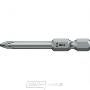 Wera 380202 Skrutkovací bit 1/4 Hex PH 1 x 89 mm, typ 851/4 J pre skrutky s krížovou hlavou gallery main image