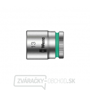 Wera 003512 Zásuvka Zyklop 1/4" šesťhran 13 mm typ 8790 HMA gallery main image