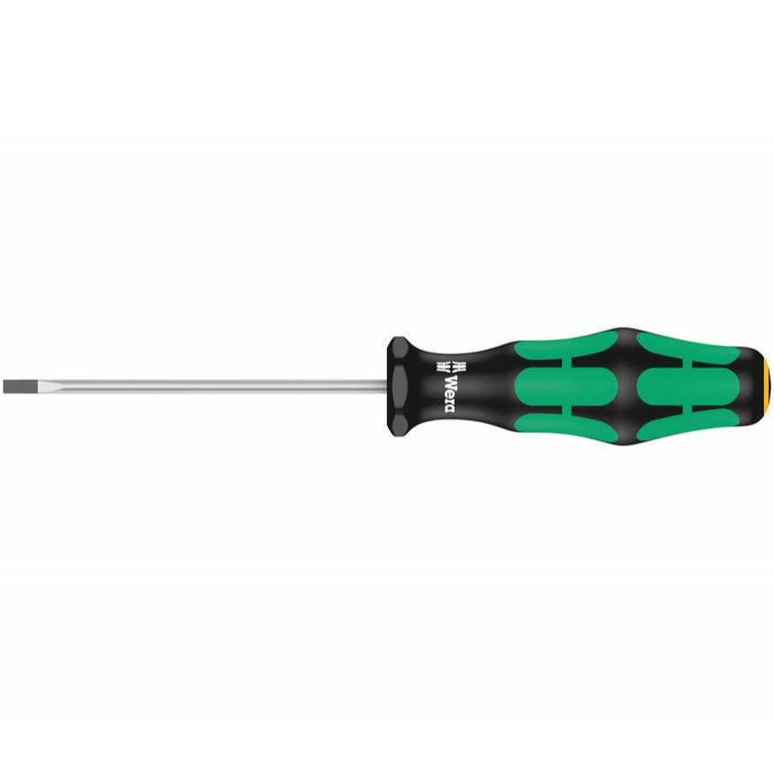 Wera 008007 Plochý skrutkovač 0,4x2,5x75 typ 335