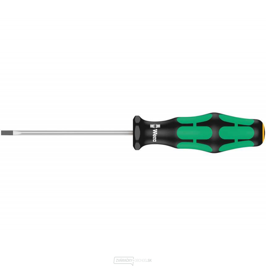 Wera 008007 Plochý skrutkovač 0,4x2,5x75 typ 335