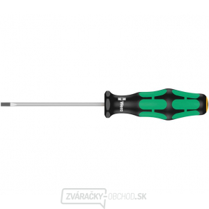 Wera 008007 Plochý skrutkovač 0,4x2,5x75 typ 335 Wera 008007 Plochý skrutkovač 0,4x2,5x75 typ 335 gallery main image