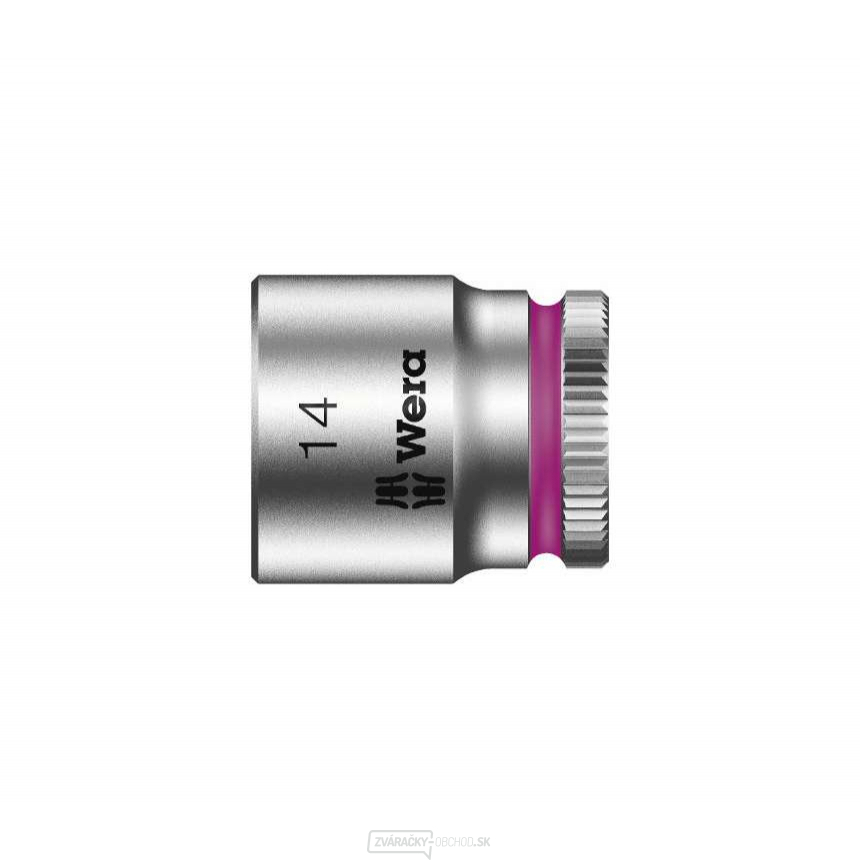 Wera 003513 Zásuvka Zyklop 1/4" 6 hrana 14 mm typ 8790 HMA