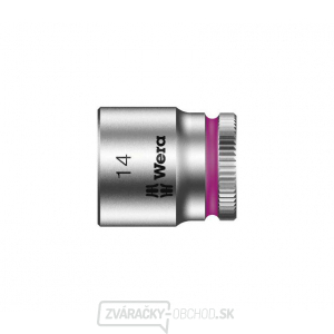 Wera 003513 Zásuvka Zyklop 1/4" 6 hrana 14 mm typ 8790 HMA Wera 003513 Zásuvka Zyklop 1/4" 6 hrana 14 mm typ 8790 HMA gallery main image