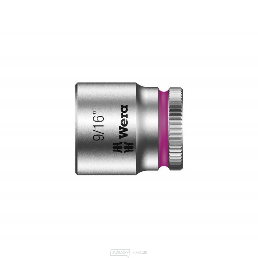 Wera 003523 Zásuvka Zyklop 1/4" 6 hrana 9/16" typ 8790 HMA