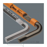 Wera 022606 Nástrčný kľúč viacfarebný, metrický, BlackLaser, 3 x 123 mm typ 950 SPKL Náhľad