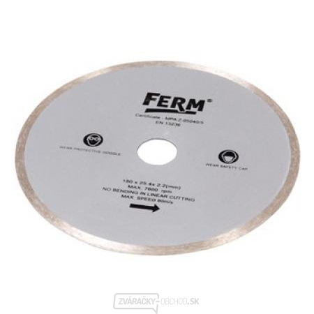 Diamantový kotúč pr.180mm pre FTZ-600