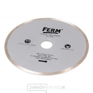 Diamantový kotúč pr.180mm pre FTZ-600 Diamantový kotúč pr.180mm pre FTZ-600 gallery main image