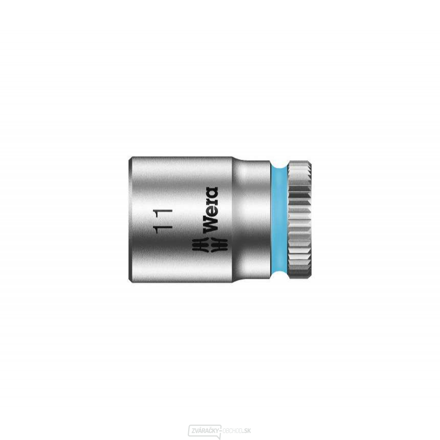Wera 003510 Zásuvka Zyklop 1/4" 6 hrana 11 mm typ 8790 HMA