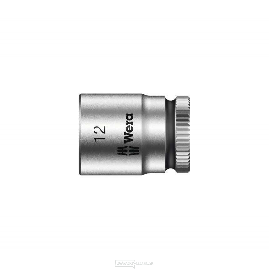 Wera 003511 Zásuvka Zyklop 1/4" 6 hrana 12 mm typ 8790 HMA
