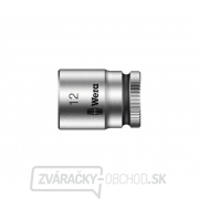 Wera 003511 Zásuvka Zyklop 1/4" 6 hrana 12 mm typ 8790 HMA Wera 003511 Zásuvka Zyklop 1/4" 6 hrana 12 mm typ 8790 HMA gallery main image