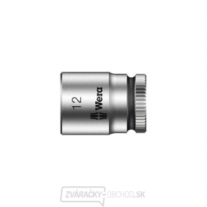 Wera 003511 Zásuvka Zyklop 1/4" 6 hrana 12 mm typ 8790 HMA Wera 003511 Zásuvka Zyklop 1/4" 6 hrana 12 mm typ 8790 HMA gallery main image