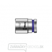 Wera 003521 Zásuvka Zyklop 1/4" 6 hrana 7/16" typ 8790 HMA gallery main image