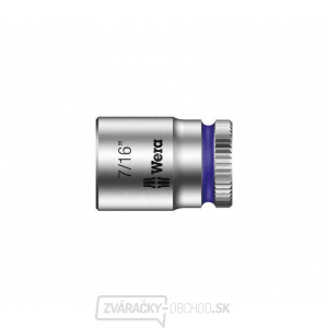 Wera 003521 Zásuvka Zyklop 1/4" 6 hrana 7/16" typ 8790 HMA Wera 003521 Zásuvka Zyklop 1/4" 6 hrana 7/16" typ 8790 HMA gallery main image