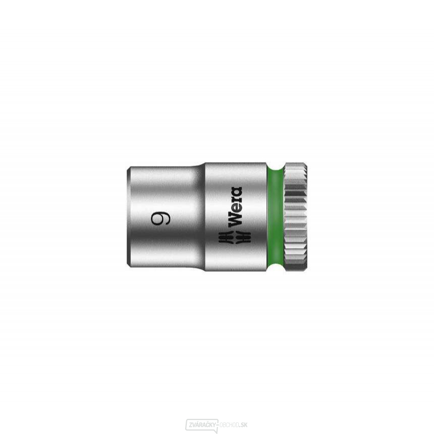 Wera 003508 Zásuvka Zyklop 1/4" 6 hrana 9 mm typ 8790 HMA