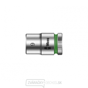 Wera 003508 Zásuvka Zyklop 1/4" 6 hrana 9 mm typ 8790 HMA gallery main image