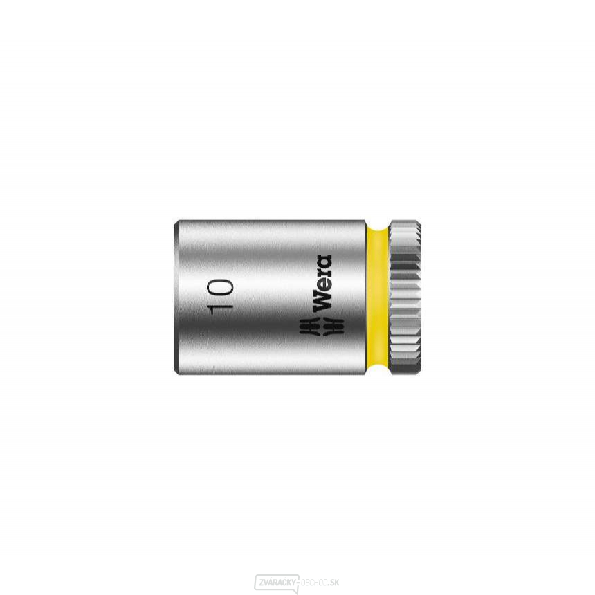 Wera 003509 Zásuvka Zyklop 1/4" 6 hrana 10 mm typ 8790 HMA