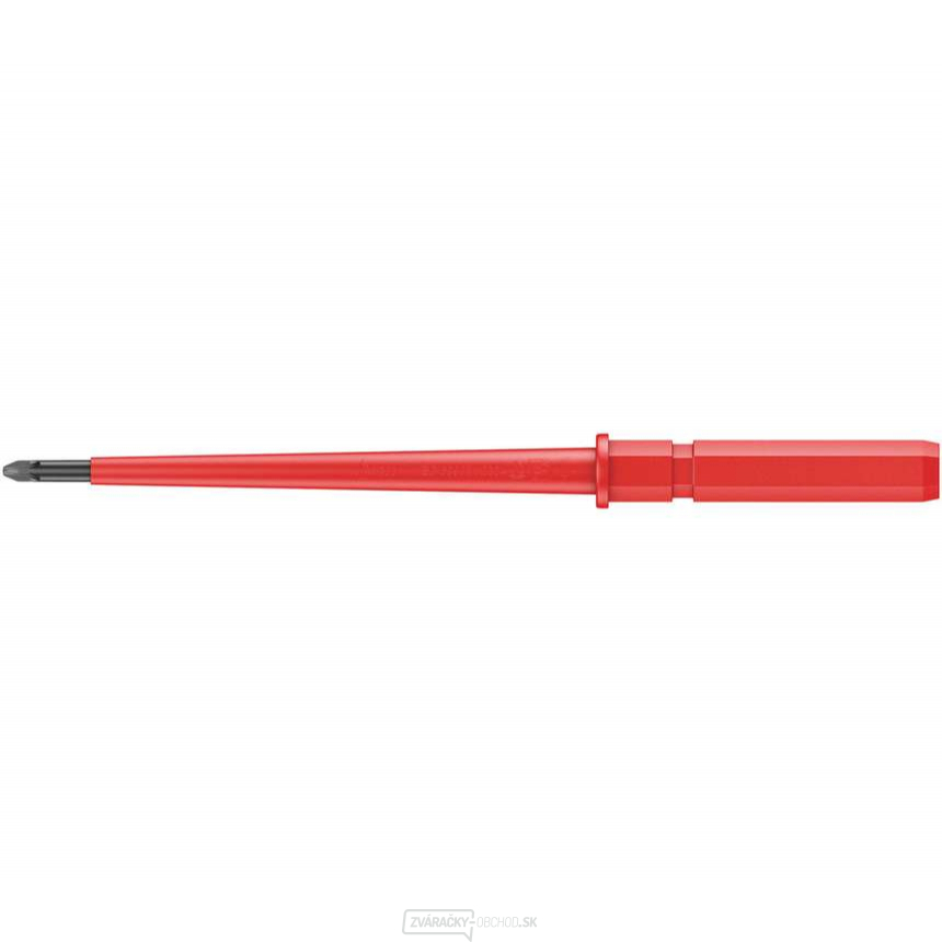 Wera 003450 Vymeniteľný skrutkovací nôž PZ 0 Kraftform Kompakt VDE 65 i Wera 003450 Vymeniteľný skrutkovací nôž PZ 0 Kraftform Kompakt VDE 65 i gallery main image