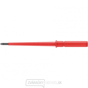 Wera 003450 Vymeniteľný skrutkovací nôž PZ 0 Kraftform Kompakt VDE 65 i Wera 003450 Vymeniteľný skrutkovací nôž PZ 0 Kraftform Kompakt VDE 65 i gallery main image