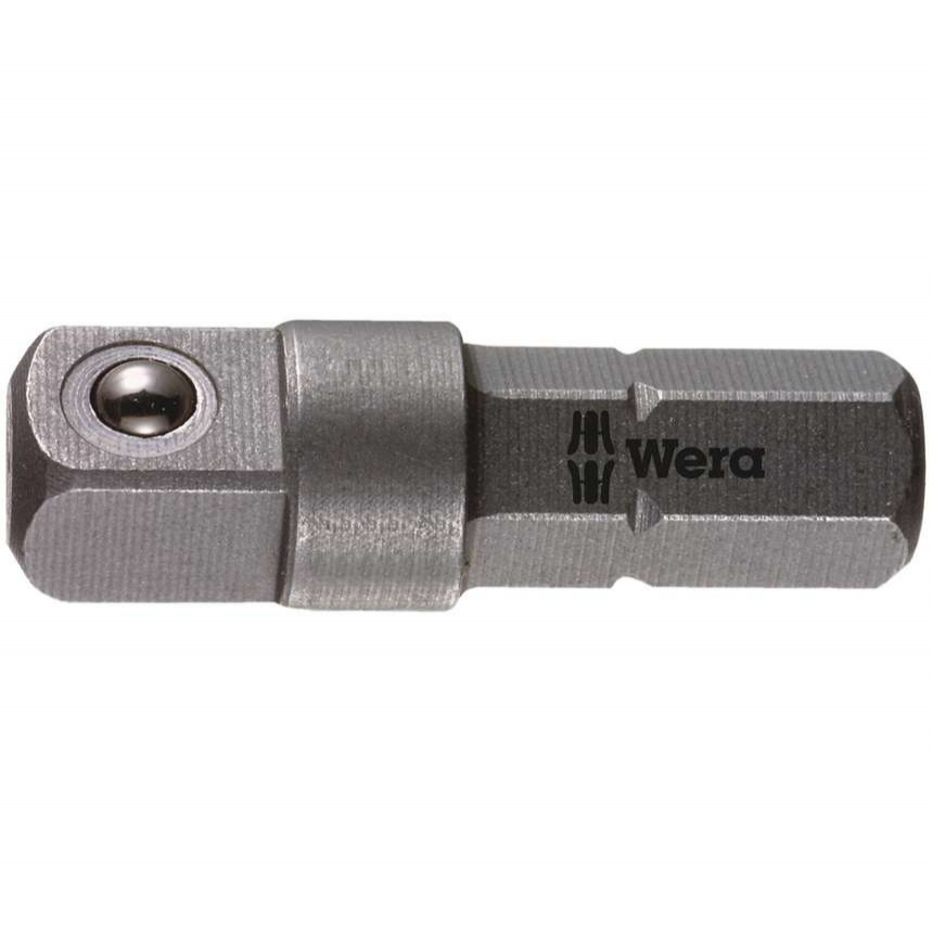 Wera 136000 Adaptér/konektor 1/4" x 25 mm typ 870/1