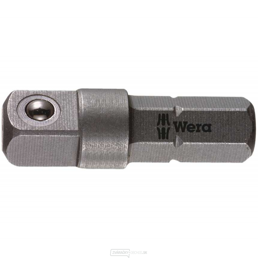 Wera 136000 Adaptér/konektor 1/4" x 25 mm typ 870/1 Wera 136000 Adaptér/konektor 1/4" x 25 mm typ 870/1 gallery main image