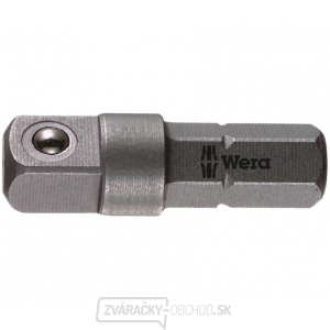 Wera 136000 Adaptér/konektor 1/4" x 25 mm typ 870/1 Wera 136000 Adaptér/konektor 1/4" x 25 mm typ 870/1 gallery main image