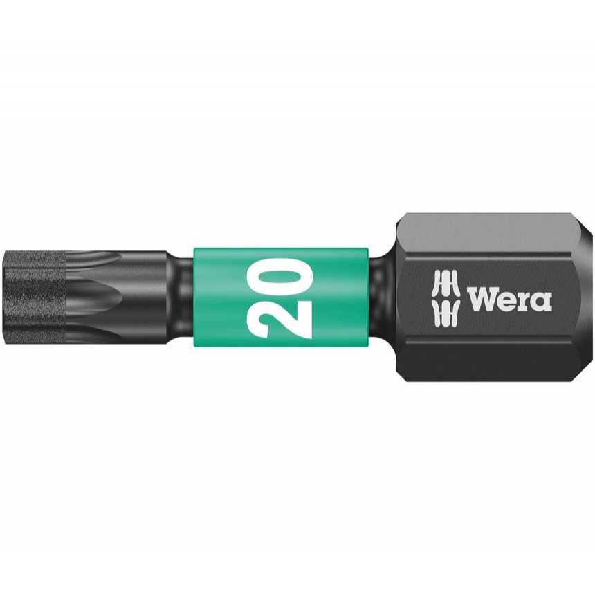 Wera 057624 Bit 1/4" Torx TX 20 typ 867/1 IMP DC Impaktor