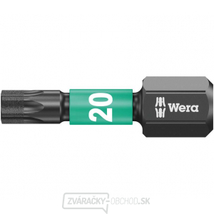 Wera 057624 Bit 1/4" Torx TX 20 typ 867/1 IMP DC Impaktor gallery main image