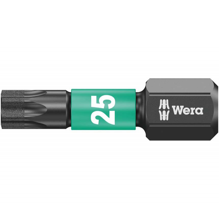 Wera 057625 Bit 1/4" Torx TX 25 typ 867/1 IMP DC Impaktor