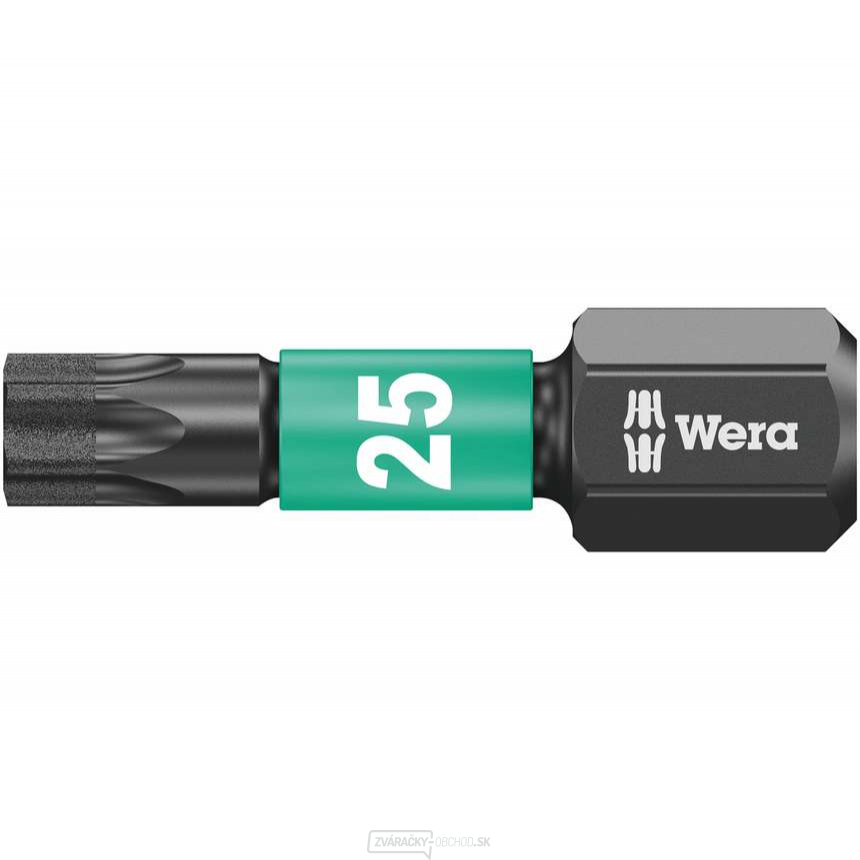 Wera 057625 Bit 1/4" Torx TX 25 typ 867/1 IMP DC Impaktor