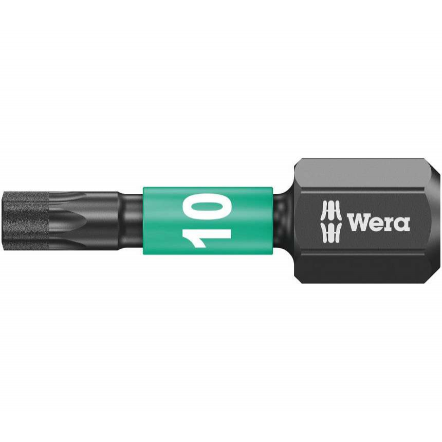 Wera 057628 Bit 1/4" Torx TX 10 typ 867/1 IMP DC Impaktor