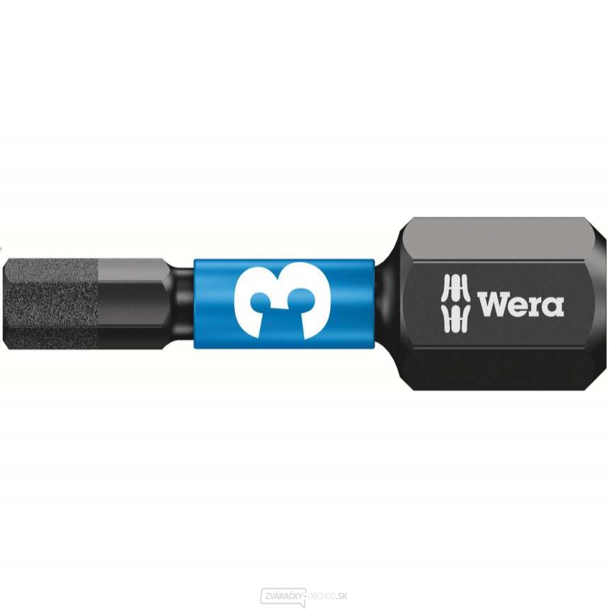 Wera 057603 Bity 1/4" inbus 3 mm typ 840/1 IMP DC Impaktor