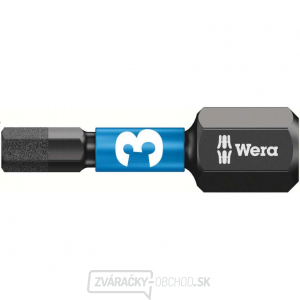 Wera 057603 Bity 1/4" inbus 3 mm typ 840/1 IMP DC Impaktor Wera 057603 Bity 1/4" inbus 3 mm typ 840/1 IMP DC Impaktor gallery main image