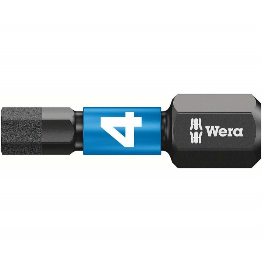 Wera 057604 Bit 1/4" inbus 4 mm typ 840/1 IMP DC Impaktor