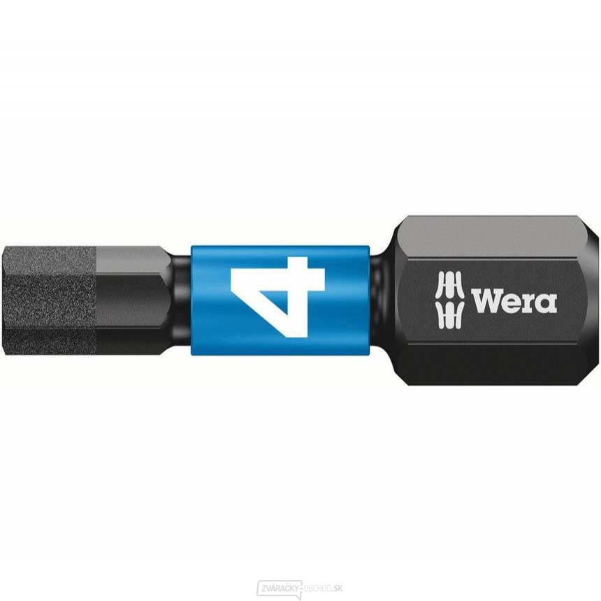 Wera 057604 Bit 1/4" inbus 4 mm typ 840/1 IMP DC Impaktor