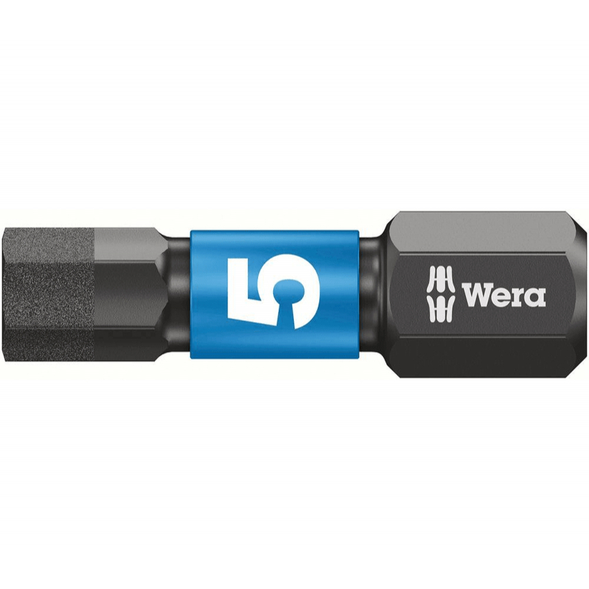 Wera 057605 Bit 1/4" inbus 5 mm typ 840/1 IMP DC Impaktor