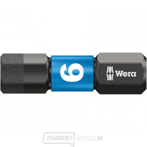 Wera 057606 Bit 1/4" inbus 6 mm typ 840/1 IMP DC Impaktor Wera 057606 Bit 1/4" inbus 6 mm typ 840/1 IMP DC Impaktor gallery main image