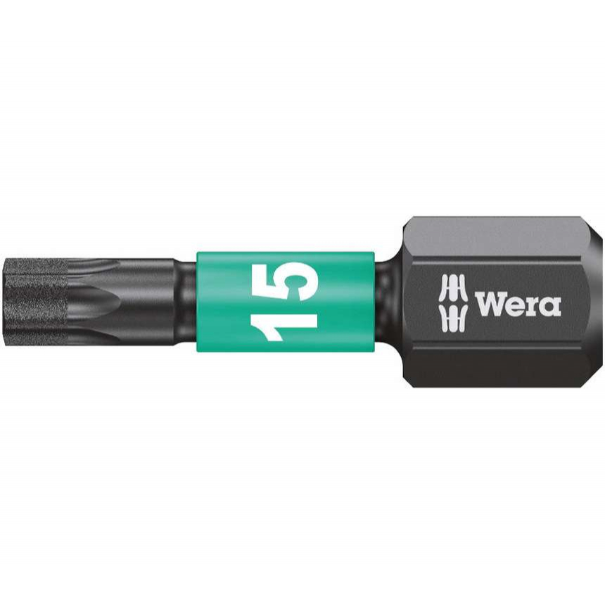 Wera 057623 Bit 1/4" Torx TX 15 typ 867/1 IMP DC Impaktor