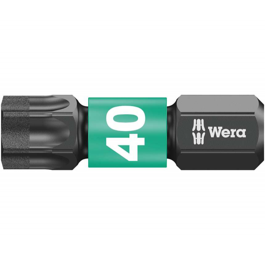 Wera 057627 Bit 1/4" Torx TX 40 typ 867/1 IMP DC Impaktor