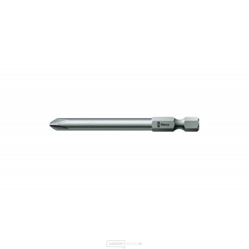 WERA 059755 Skrutkovací bit 1/4 Hex PH 1 - 851/4 Z, 70 mm pre skrutky s krížovou hlavou