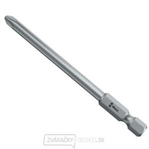 WERA 059775 Skrutkovací bit 1/4 Hex PH 2 - 851/4 Z, 89 mm pre skrutky s krížovou hlavou gallery main image