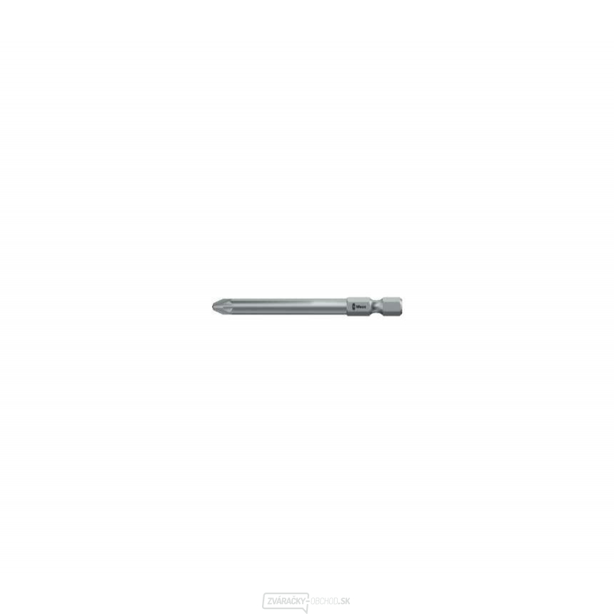 Wera 060029 Skrutkovací bit 1/4 Hex PZ 1 x 89 mm, typ 855/4 Z PZ pre skrutky Pozidriv Phillips