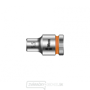 Wera 003504 Zásuvka Zyklop 1/4" šesťhranná 5,5 mm typ 8790 HMA Wera 003504 Zásuvka Zyklop 1/4" šesťhranná 5,5 mm typ 8790 HMA gallery main image