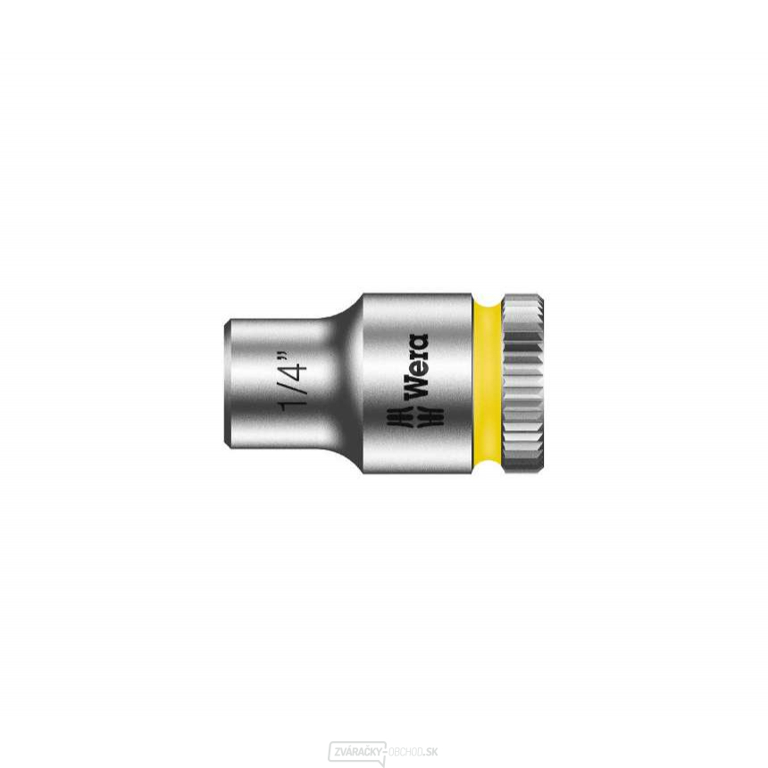 Wera 003516 Zyklop 1/4" 6-stranná 1/4" zásuvka typ 8790 HMA Wera 003516 Zyklop 1/4" 6-stranná 1/4" zásuvka typ 8790 HMA gallery main image