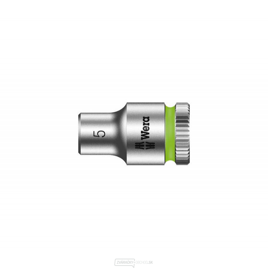 Wera 003503 Zásuvka Zyklop 1/4" 6 hrana 5 mm typ 8790 HMA