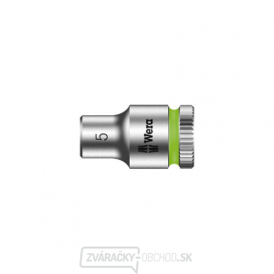 Wera 003503 Zásuvka Zyklop 1/4" 6 hrana 5 mm typ 8790 HMA Wera 003503 Zásuvka Zyklop 1/4" 6 hrana 5 mm typ 8790 HMA gallery main image